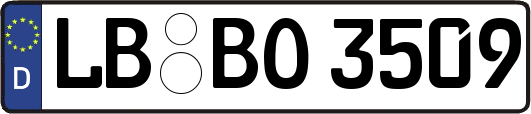 LB-BO3509