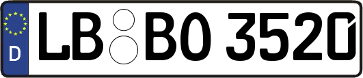 LB-BO3520