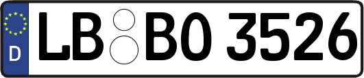 LB-BO3526