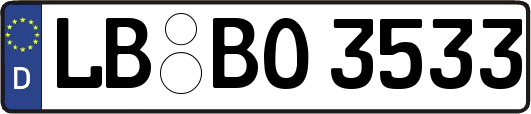 LB-BO3533