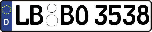 LB-BO3538