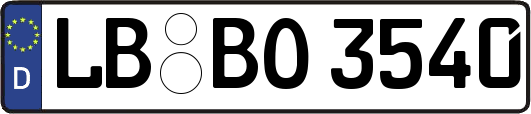LB-BO3540