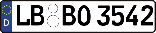 LB-BO3542