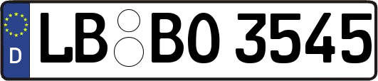 LB-BO3545