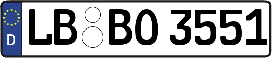 LB-BO3551