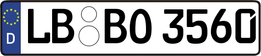 LB-BO3560