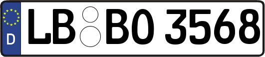 LB-BO3568