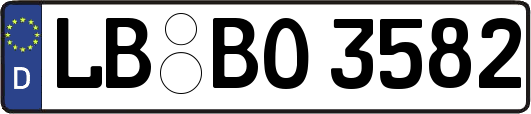LB-BO3582