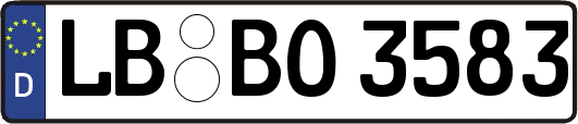 LB-BO3583
