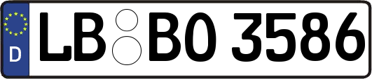 LB-BO3586