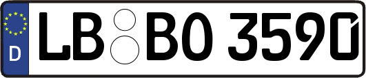 LB-BO3590