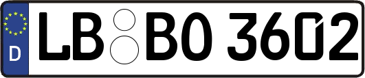 LB-BO3602