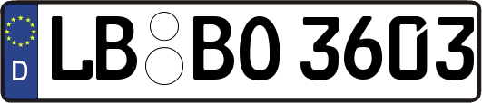 LB-BO3603