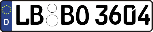 LB-BO3604