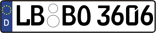 LB-BO3606