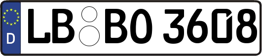 LB-BO3608