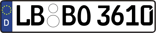 LB-BO3610