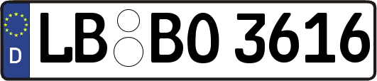 LB-BO3616