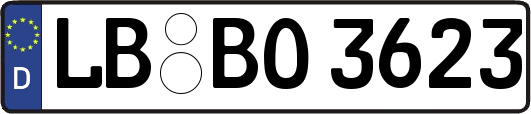 LB-BO3623