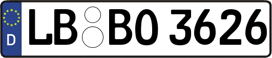 LB-BO3626