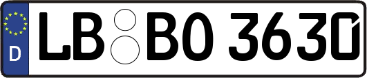 LB-BO3630
