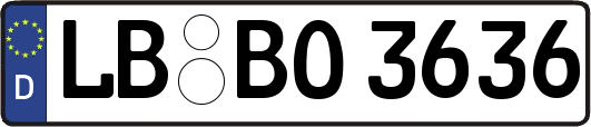LB-BO3636