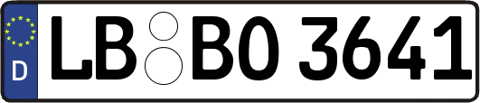 LB-BO3641