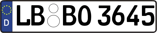 LB-BO3645