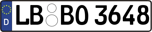 LB-BO3648