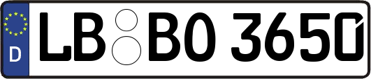 LB-BO3650