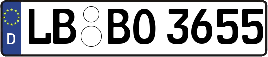 LB-BO3655
