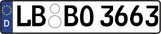 LB-BO3663