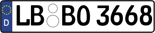 LB-BO3668