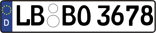 LB-BO3678