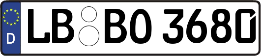 LB-BO3680