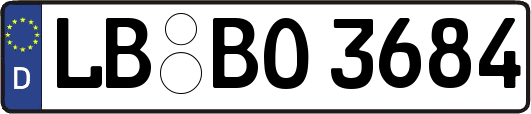 LB-BO3684