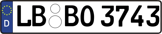 LB-BO3743