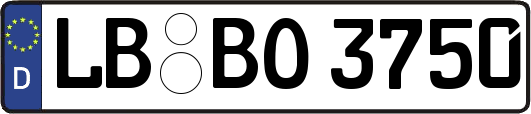LB-BO3750