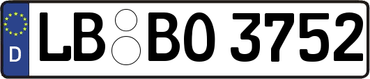 LB-BO3752
