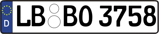 LB-BO3758
