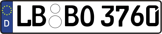 LB-BO3760