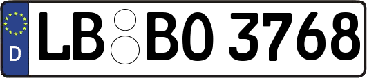 LB-BO3768