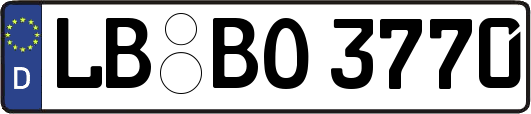 LB-BO3770