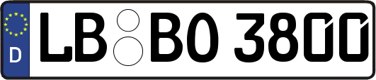 LB-BO3800