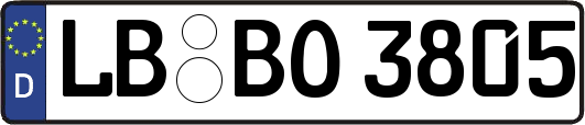 LB-BO3805