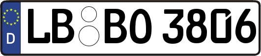 LB-BO3806