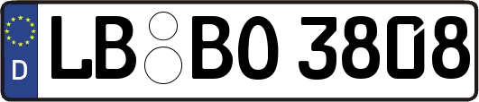 LB-BO3808