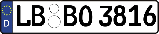 LB-BO3816