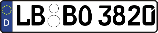 LB-BO3820