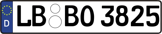LB-BO3825